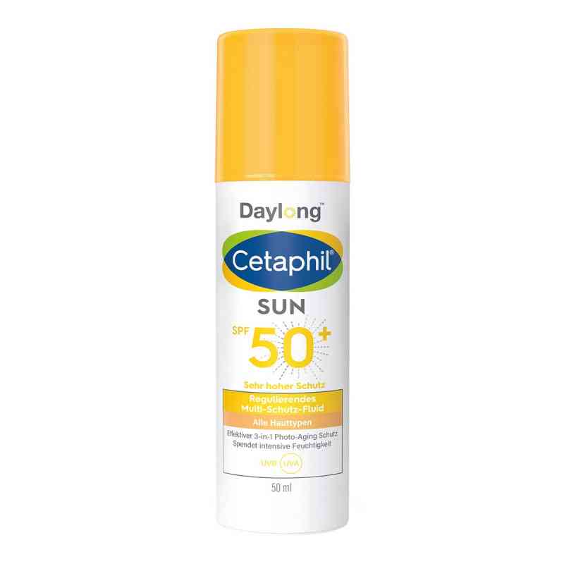 Cetaphil Sun Daylong Spf 50+ reg.MS-Fluid Gesicht 50 ml von Galderma Laboratorium GmbH PZN 14350904