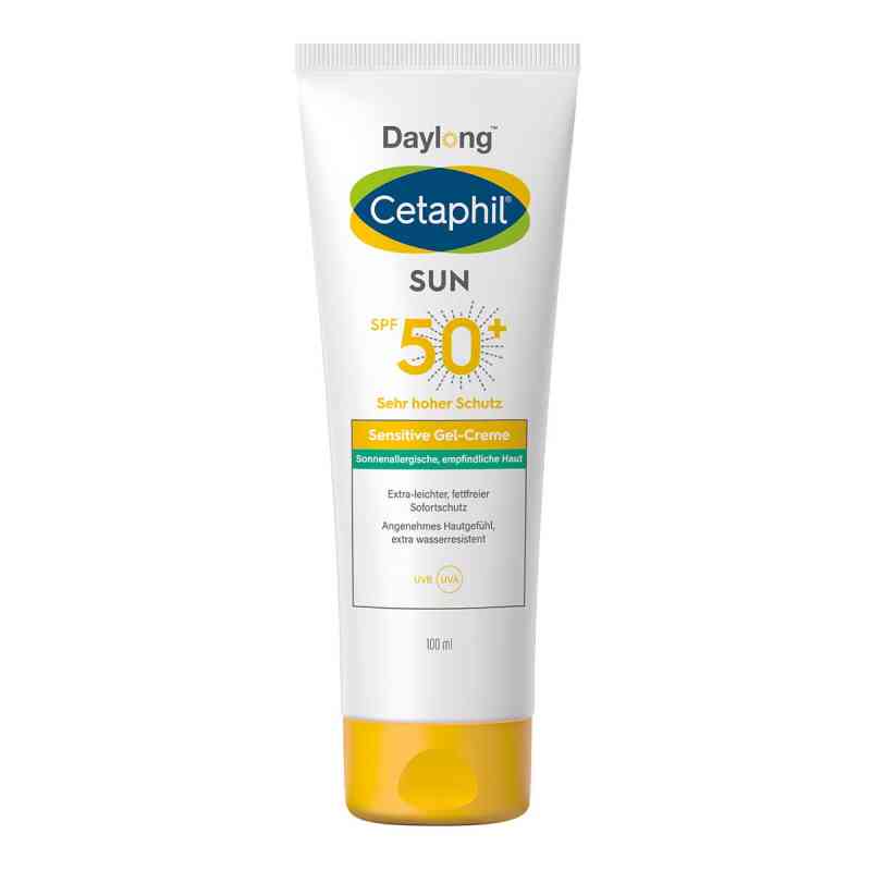 Cetaphil Sun Daylong Spf 50+ sensitive Gel 100 ml von Galderma Laboratorium GmbH PZN 14237220