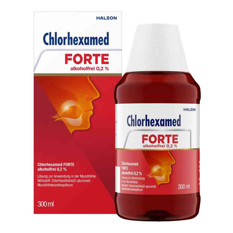 Chlorhexamed Forte alkoholfrei 0,2% Lösung 300 ml von GlaxoSmithKline Consumer Healt PZN 12574692
