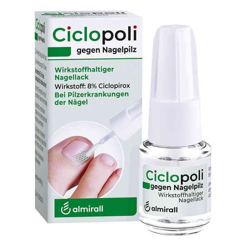 Ciclopoli gegen Nagelpilz 6.6 ml von ALMIRALL HERMAL GmbH PZN 08907142
