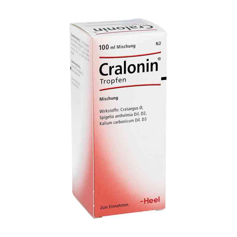 Cralonin Tropfen 100 ml von Biologische Heilmittel Heel Gm PZN 02743774
