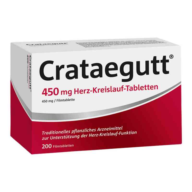 Crataegutt 450 mg Herz-kreislauf-tabletten 200 stk von Dr.Willmar Schwabe GmbH & Co.K PZN 14064541