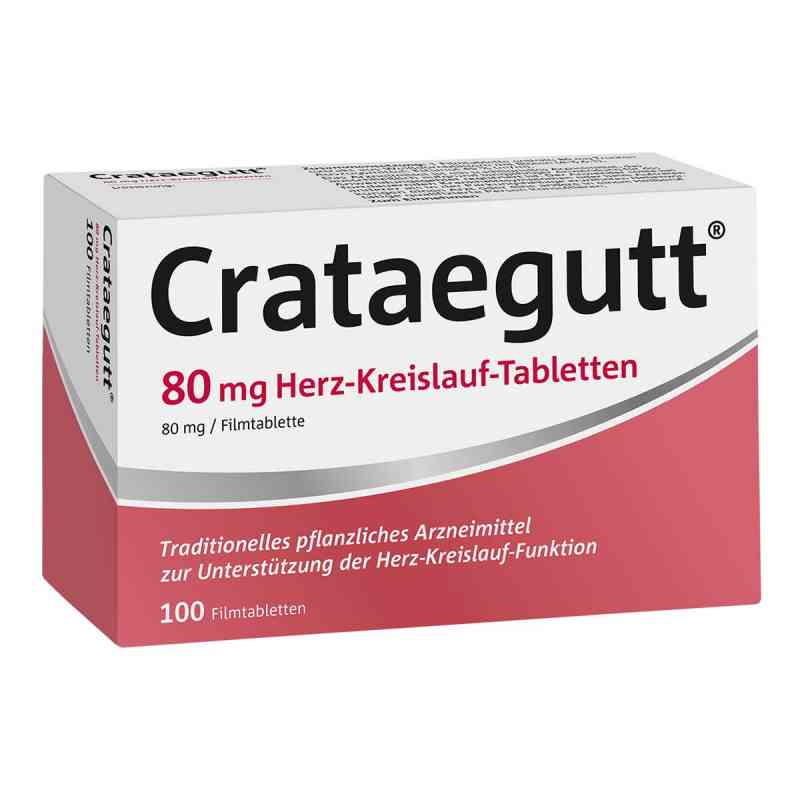 Crataegutt 80 mg Herz-kreislauf-tabletten 100 stk von Dr.Willmar Schwabe GmbH & Co.K PZN 14064512