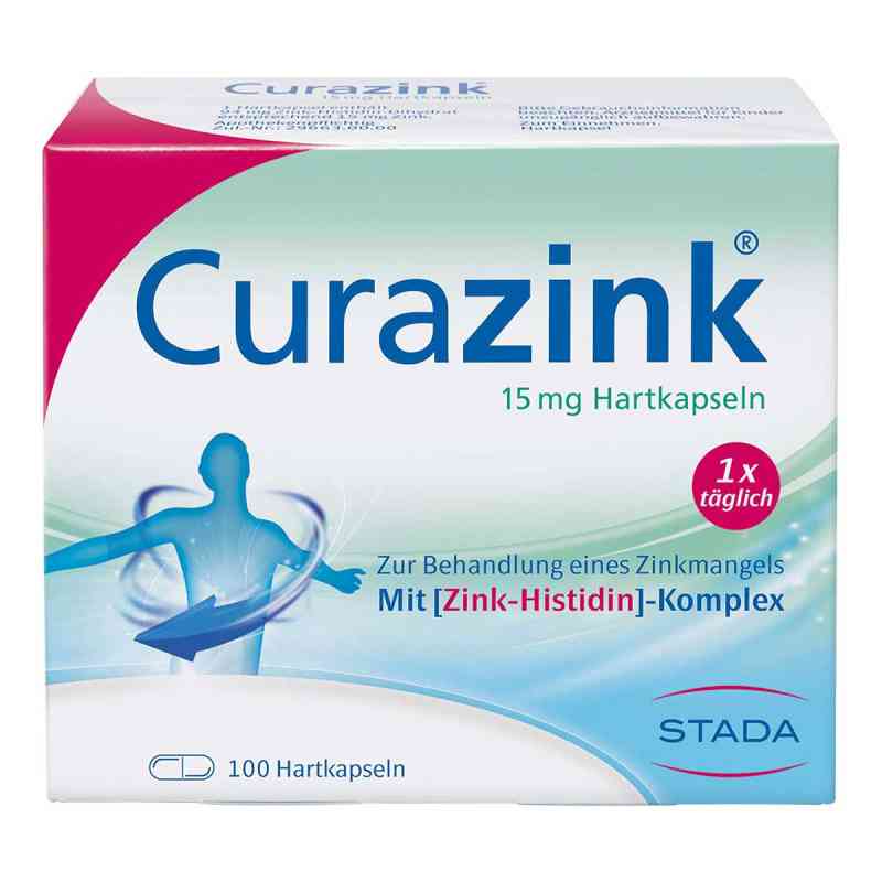 Curazink 100 stk von STADA GmbH PZN 00679411
