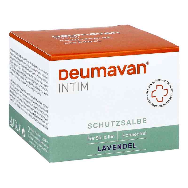Deumavan Schutzsalbe Lavendel Dose 100 ml von Kaymogyn GmbH PZN 11597627