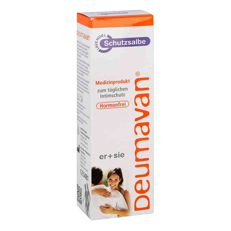 Deumavan Schutzsalbe Lavendel Medizinprodukt 125 ml von Kaymogyn GmbH PZN 11597656