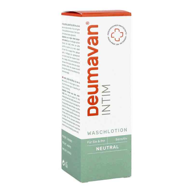 Deumavan Waschlotion sensitiv neutral 200 ml von Kaymogyn GmbH PZN 14043823