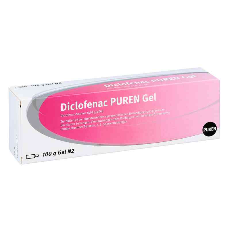 Diclofenac PUREN 100 g von PUREN Pharma GmbH & Co. KG PZN 11354149