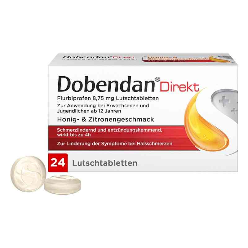 Dobendan Direkt Flurbiprofen 8,75mg 24 stk von Reckitt Benckiser Deutschland PZN 06866410