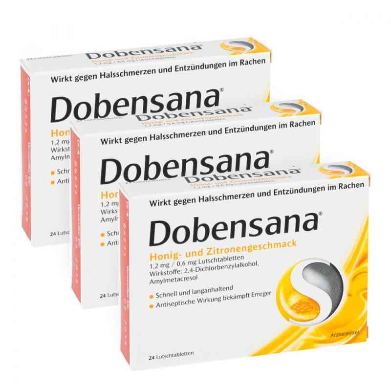 Dobensana Honig und Zitronengeschmack 1,2mg0,6mg 24 stk 3x24 stk von Reckitt Benckiser Deutschland PZN 08100120