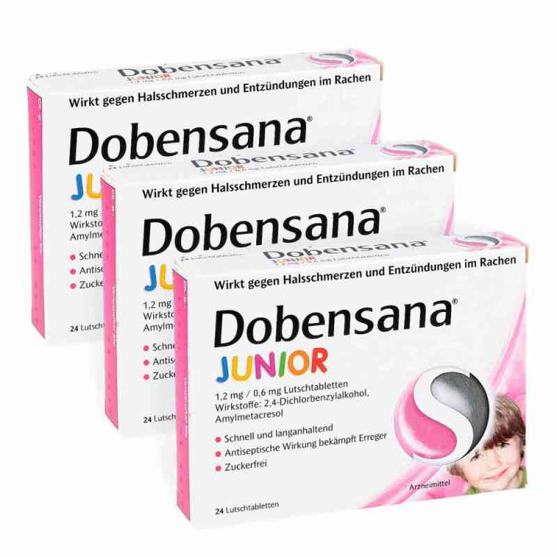 Dobensana Junior 1,2mg 0,6mg 3x24 stk von Reckitt Benckiser Deutschland PZN 08100122