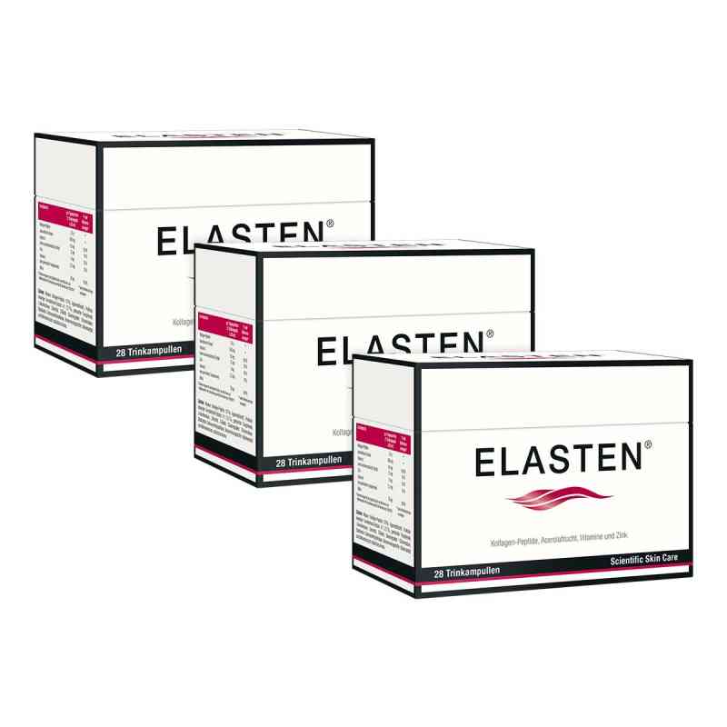Elasten Trinkampullen 3x28 stk von Quiris Healthcare GmbH & Co. K PZN 08100763