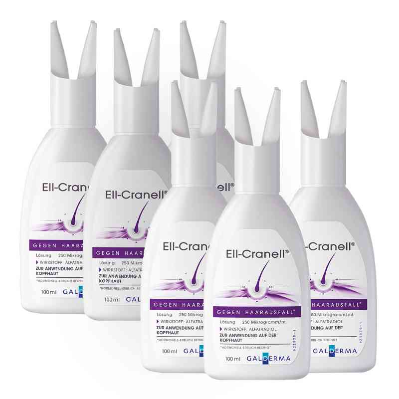 Ell-Cranell 250 Mikrogrammml 6x100 ml von Galderma Laboratorium GmbH PZN 08100446