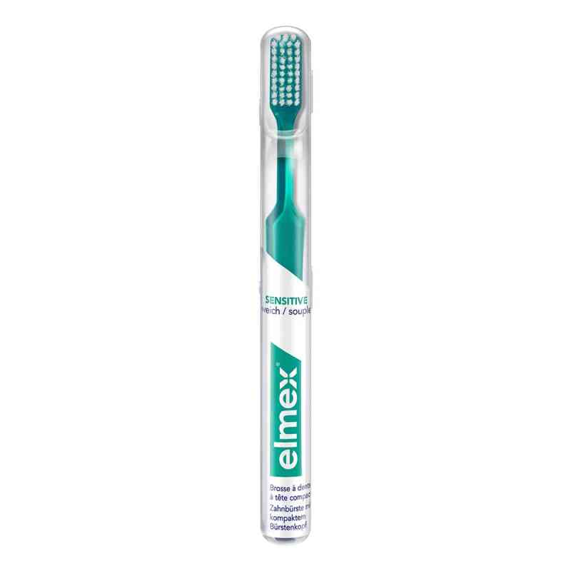Elmex 29 sensitive Zahnbürste im Köcher 1 stk von CP GABA GmbH PZN 15239770