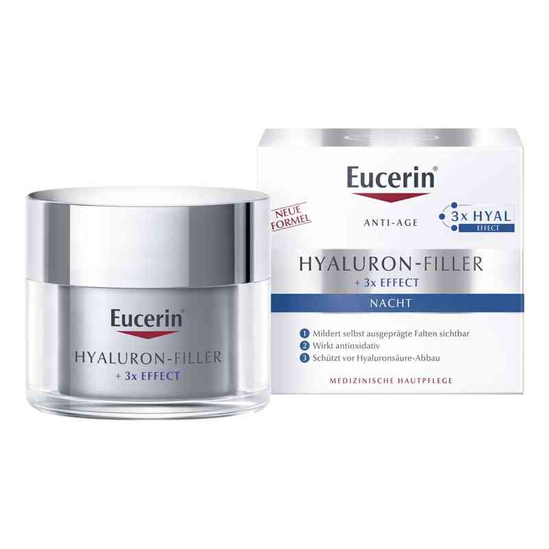 Eucerin Anti-age Hyaluron-filler Nacht Tiegel 50 ml von Beiersdorf AG Eucerin PZN 04668723