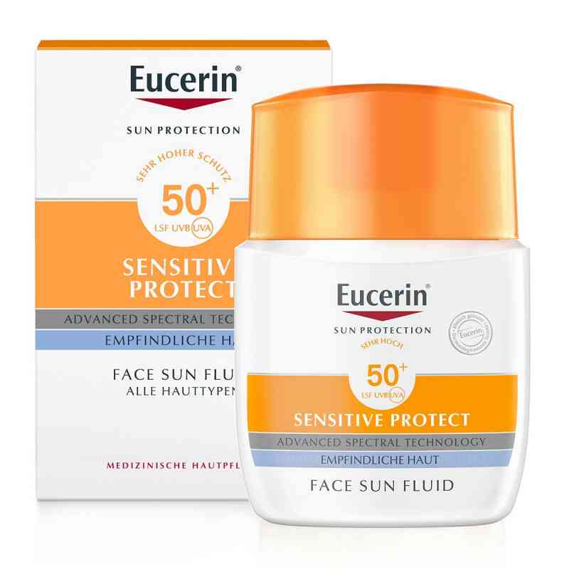 Eucerin Sun Fluid mattierend Lsf 50+ 50 ml von Beiersdorf AG Eucerin PZN 11370102