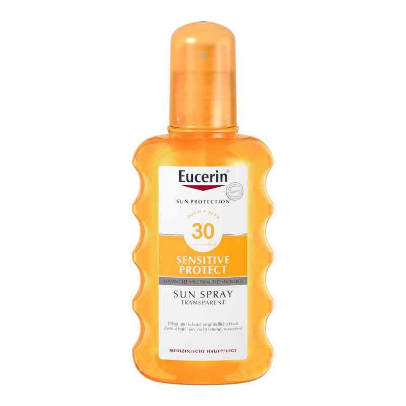 Eucerin Sun Spray Transparent Lsf 30 200 ml von Beiersdorf AG Eucerin PZN 00142409