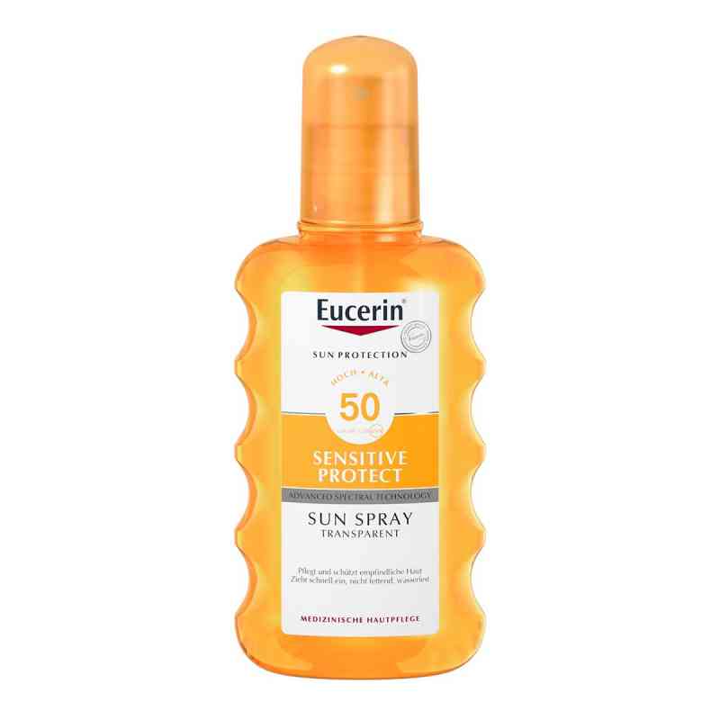 Eucerin Sun Transparent Spray 200 ml von Beiersdorf AG Eucerin PZN 07415514