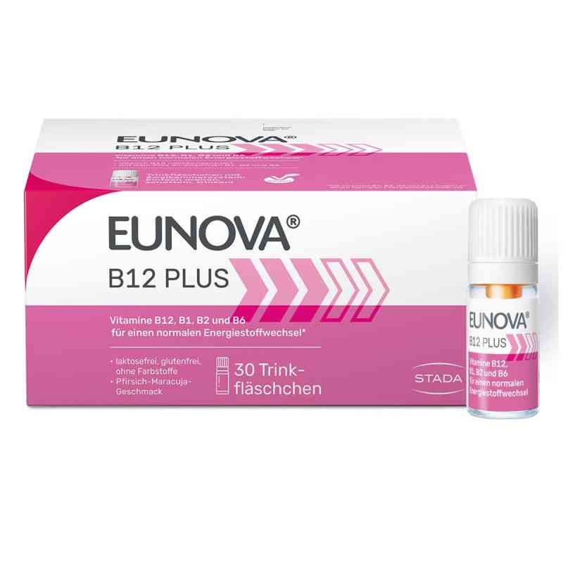 Eunova B12 Plus Lösung zum Einnehmen 30X8 ml von STADA GmbH PZN 14299942