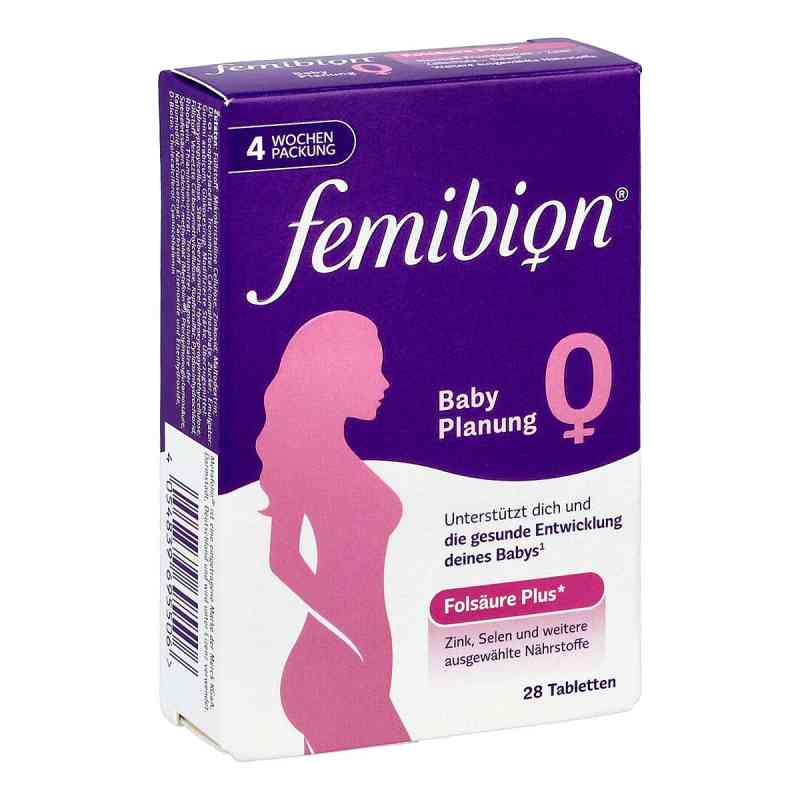 Femibion 0 Babyplanung Tabletten 28 stk von Merck Selbstmedikation GmbH PZN 15199941