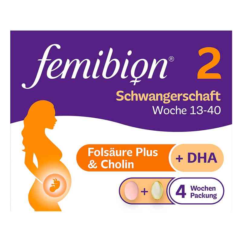 Femibion 2 Schwangerschaft Tabletten 2X28 stk von Merck Selbstmedikation GmbH PZN 15199993