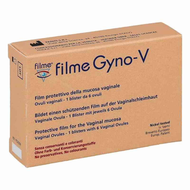 Filme Gyno-v Vaginalovula 6 stk von HULKA S.r.l. PZN 15621179