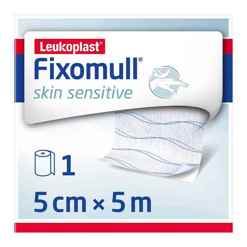 Fixomull Skin Sensitive 5 cmx5 m 1 stk von BSN medical GmbH PZN 15190928