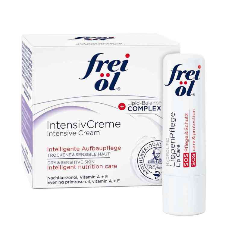 Frei Öl Intensivcreme (50 ml) + Frei Öl Lippenpflege gratis 1 stk von Apotheker Walter Bouhon GmbH PZN 08130262