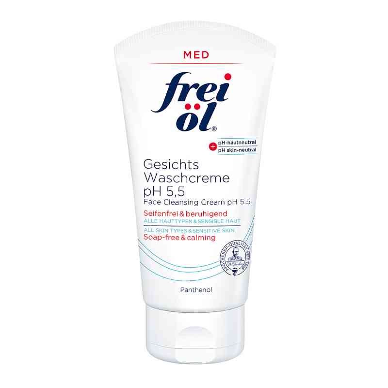 Frei öl Gesichtswaschcreme 150 ml von Apotheker Walter Bouhon GmbH PZN 11359106
