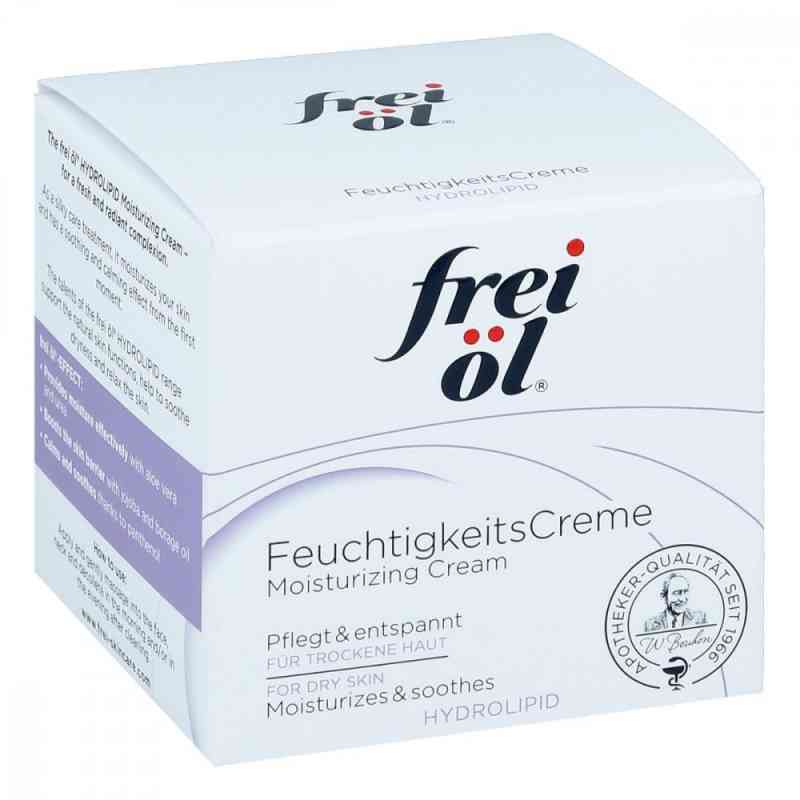 Frei öl Hydrolipid Feuchtigkeitscreme 50 ml von Apotheker Walter Bouhon GmbH PZN 11358934