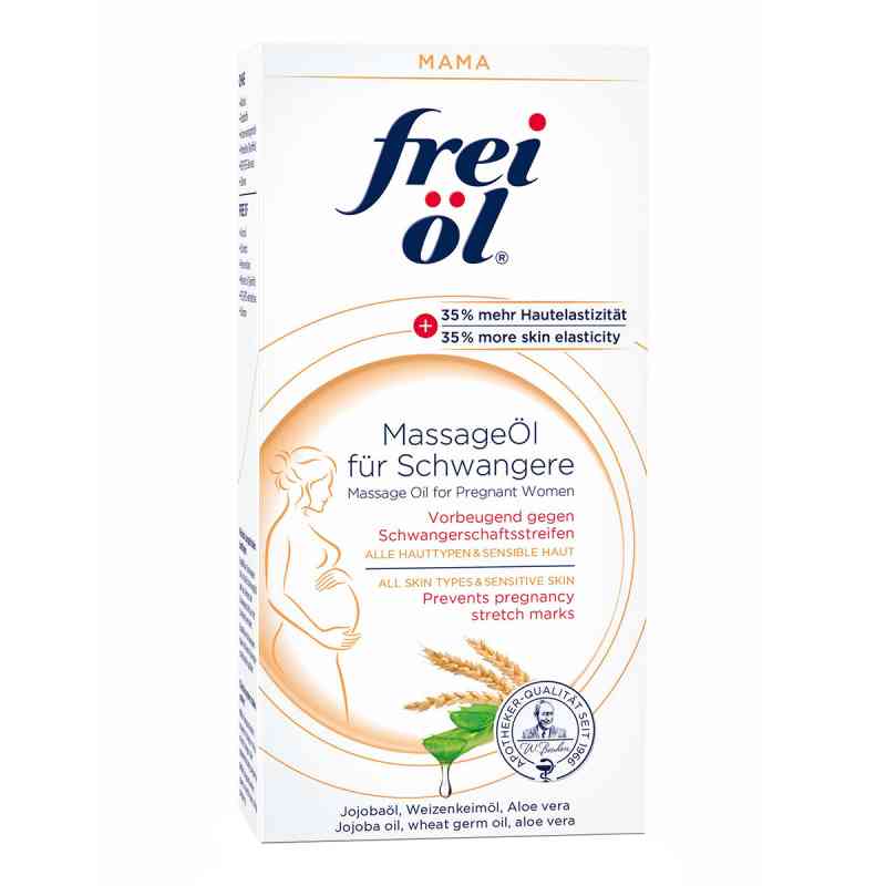 Frei öl Massageöl für Schwangere 125 ml von Apotheker Walter Bouhon GmbH PZN 11358905