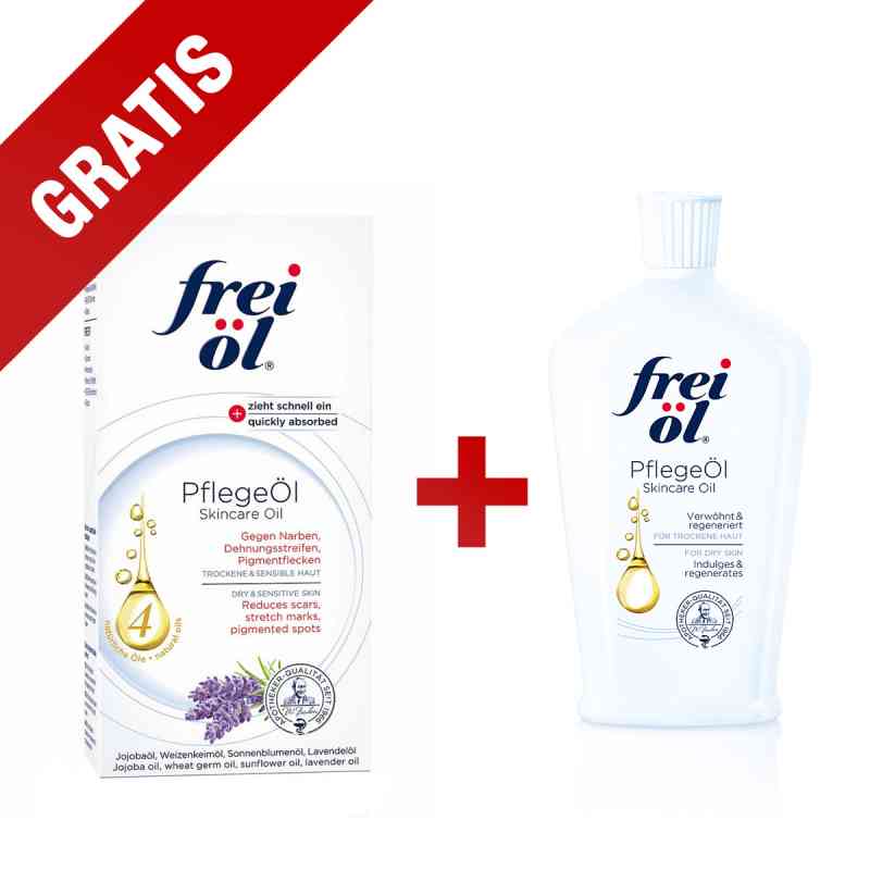Frei öl Pflegeöl 125 ml von Apotheker Walter Bouhon GmbH PZN 08100717