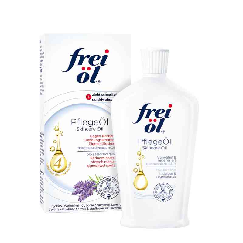 Frei öl Pflegeöl 125 ml von Apotheker Walter Bouhon GmbH PZN 11358880