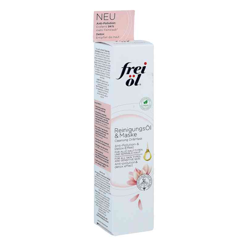 Frei öl Reinigungsöl & Maske 100 ml von Apotheker Walter Bouhon GmbH PZN 12645860