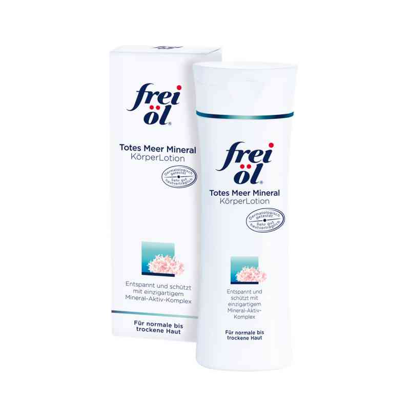 Frei öl Totes Meer Mineral Körperlotion 200 ml von Apotheker Walter Bouhon GmbH PZN 11312961