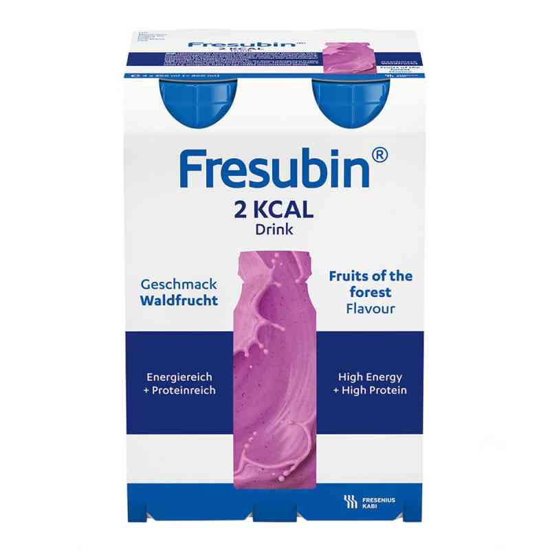 Fresubin 2 kcal Drink Waldfrucht Trinkflasche 4X200 ml von Fresenius Kabi Deutschland Gmb PZN 00063785