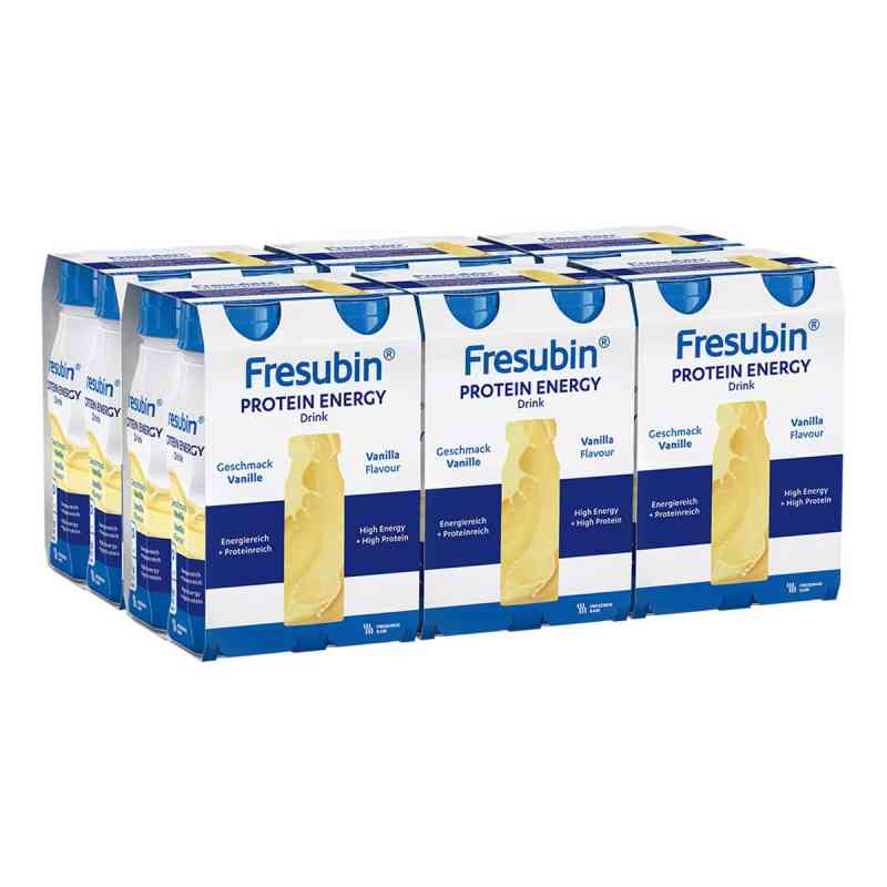 Fresubin Protein Energy Drink Vanille Trinkflasche 24x200 ml von Fresenius Kabi Deutschland Gmb PZN 08100367