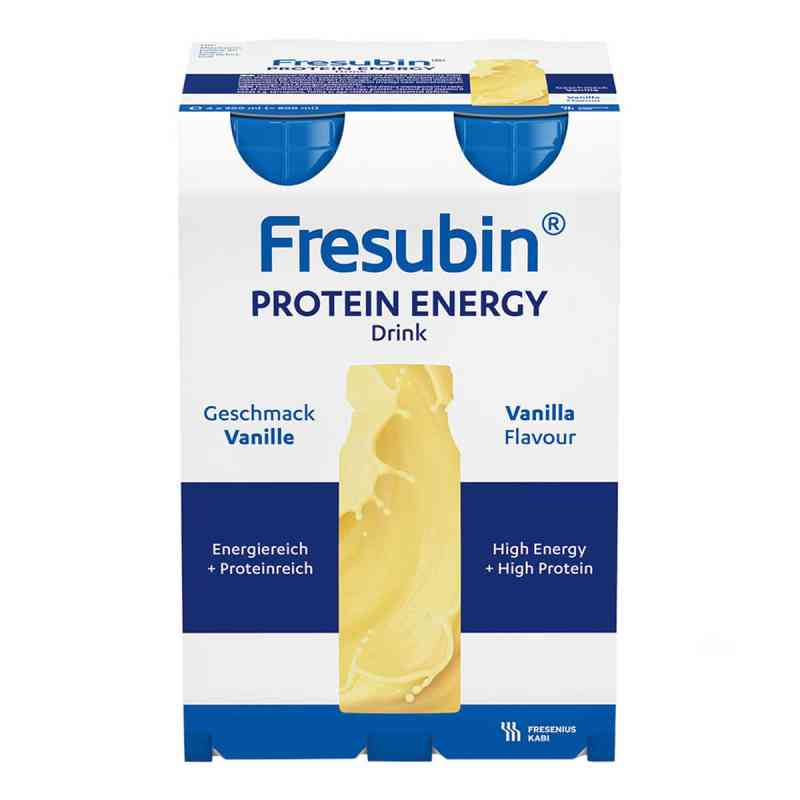 Fresubin Protein Energy Drink Vanille Trinkflasche 4X200 ml von Fresenius Kabi Deutschland Gmb PZN 06698680