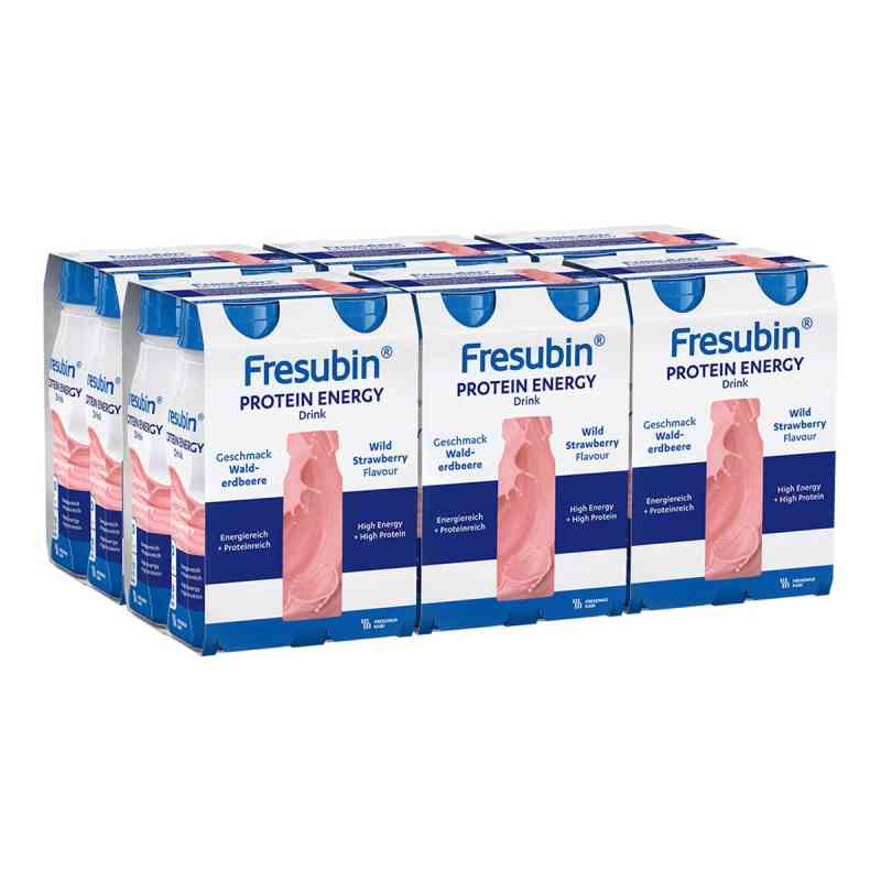 Fresubin Protein Energy Drink Walderdbe.tr.fl. 24x200 ml von Fresenius Kabi Deutschland Gmb PZN 08100368