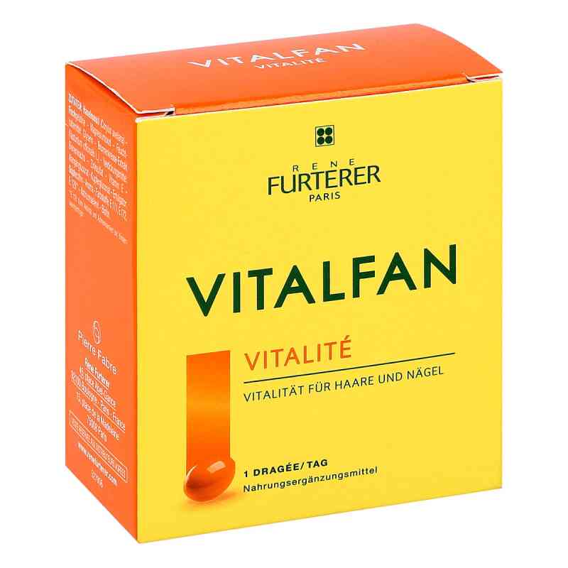 Furterer Vitalfan Vitalite Kapseln 30 stk von PIERRE FABRE DERMO KOSMETIK Gm PZN 07714553