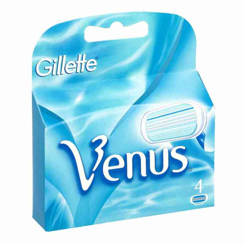 Gillette Venus 4 stk von GILLETTE GRUPPE DTSCHL PZN 08010042