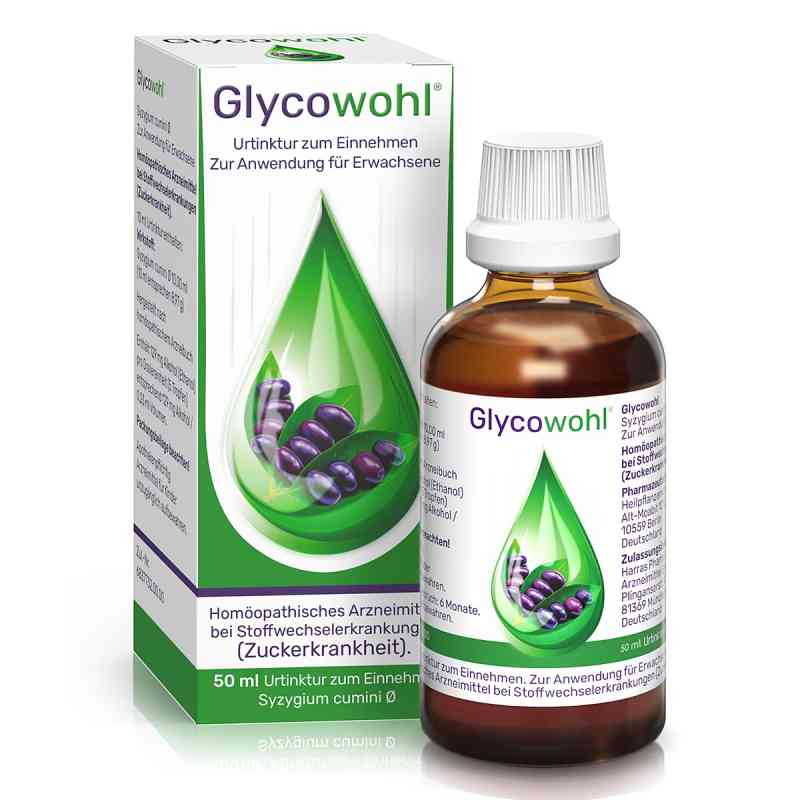 Glycowohl Tropfen zum Einnehmen 50 ml von Heilpflanzenwohl GmbH PZN 13749314