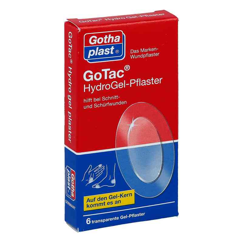Gotac Wundfilm mit Gelpolster 6 stk von Gothaplast GmbH PZN 02856797