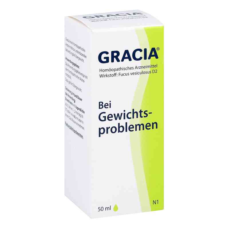 Gracia Flüssigkeit zum Einnehmen 50 ml von Dr. Theiss Naturwaren GmbH PZN 12547347