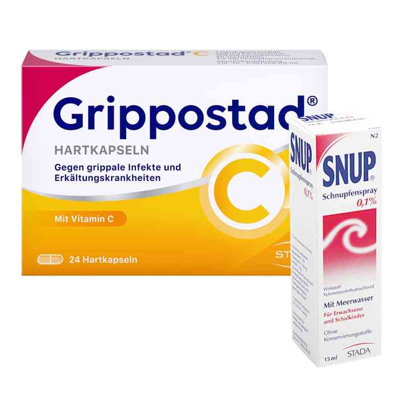 Grippostad C + Snup Schnupfenspray 0,1 1 Pck von STADA GmbH PZN 08100321