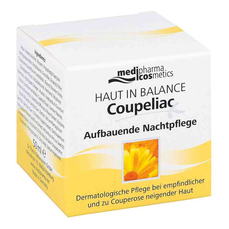 Haut In Balance Coupeliac Aufbauende Nachtpflege 50 ml von Dr. Theiss Naturwaren GmbH PZN 07223542