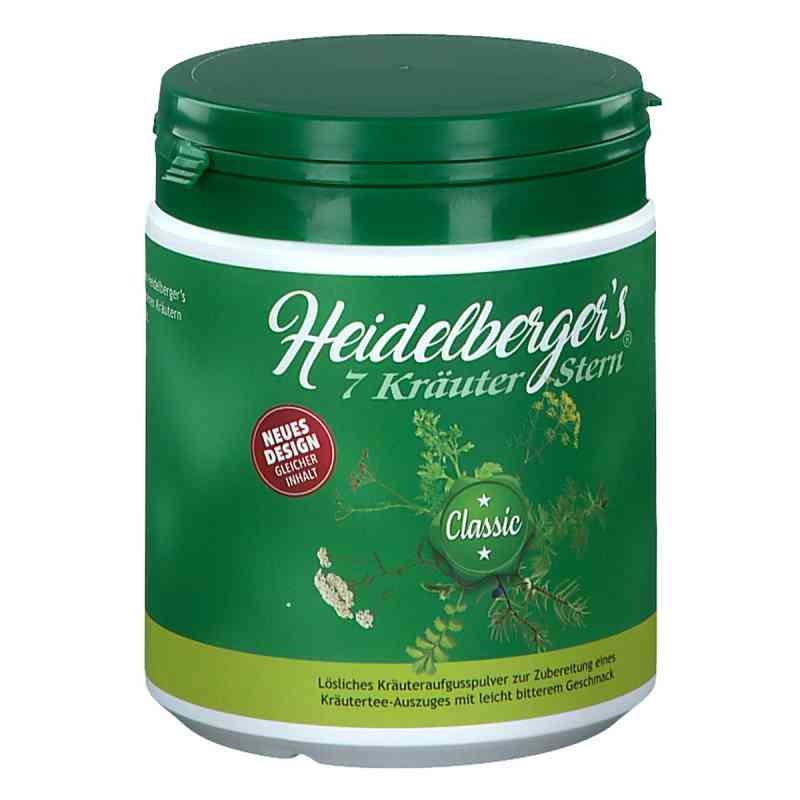 Heidelbergers 7 Kräuter Stern Tee 250 g von Gesundheitsversand A. Heine Gm PZN 03152727
