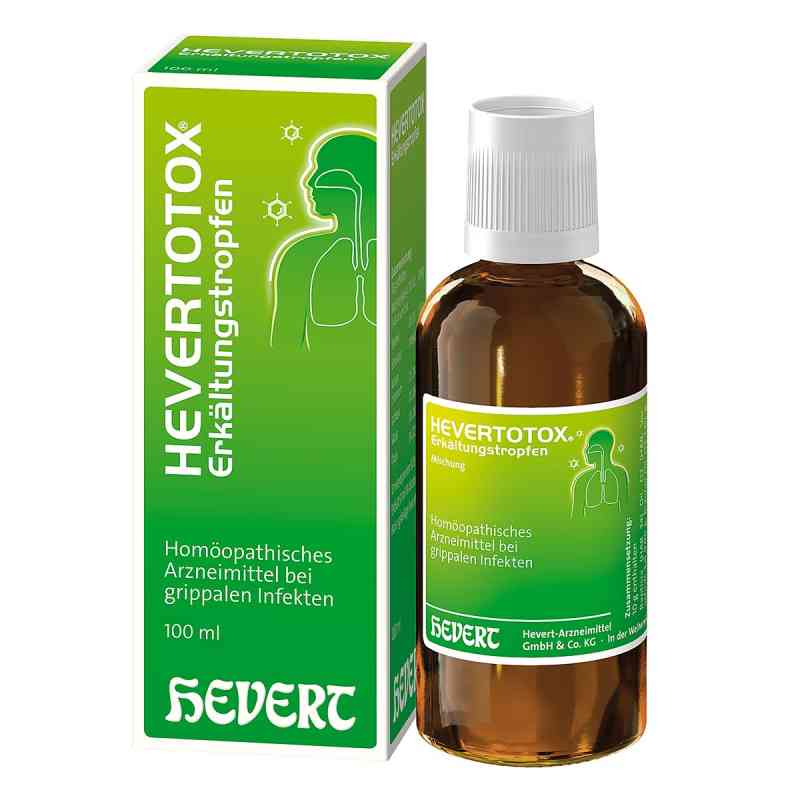 Hevertotox Erkältungstropfen 100 ml von Hevert Arzneimittel GmbH & Co. PZN 06961686