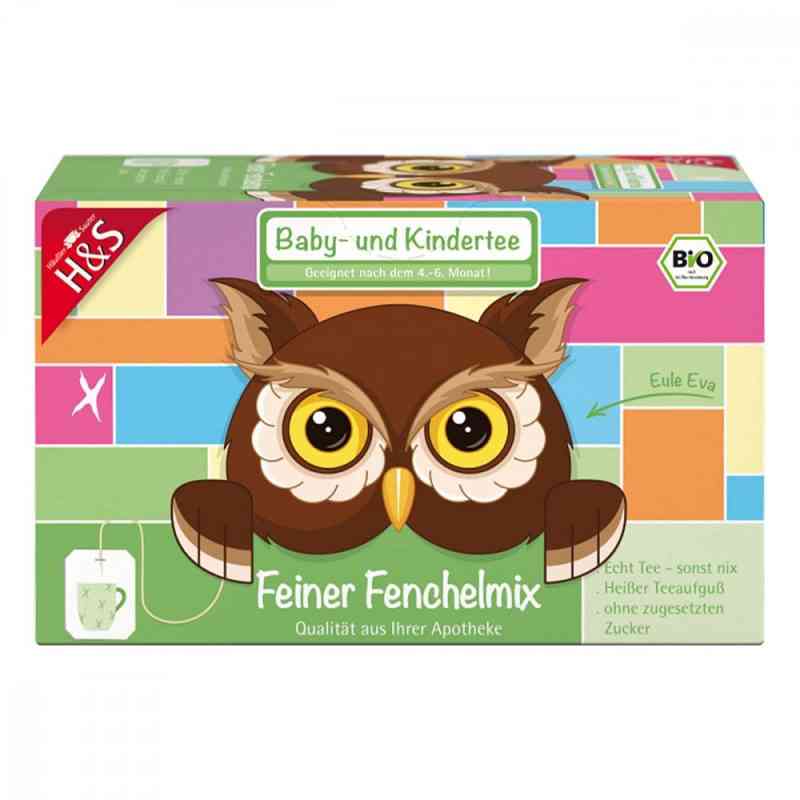 H&s Bio Baby- und Kindertee Feiner Fenchelmix Fbtl. 20X1.5 g von H&S Tee - Gesellschaft mbH & C PZN 14264257