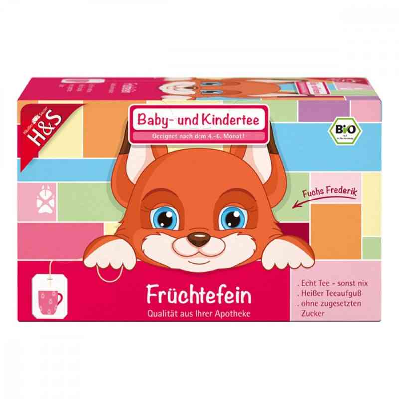 H&s Bio Baby- und Kindertee Früchtefein Filterbeutel 20X2.5 g von H&S Tee - Gesellschaft mbH & C PZN 14264234